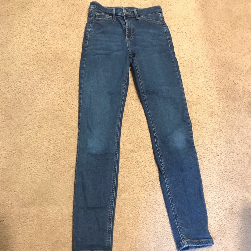 Topshop Moto Jamie Jeans